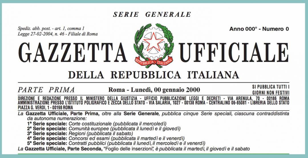 gazzettaufficiale ConsulEntilocali